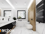 Проект будинку ARCHON+ Вілла Міранда 11 (Г2) візуалізація ванни (візуалізація 3 від 3)
