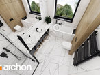 Проект дома ARCHON+ Вилла Миранда 11 (Г2) визуализация ванной (визуализация 3 вид 4)