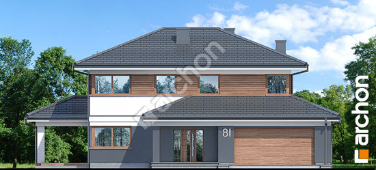 Передний фасад Вилла Миранда 11 (Г2)