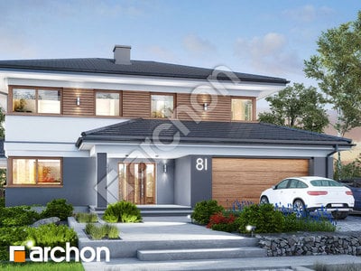 Проєкт будинку ARCHON+ Вілла Міранда 11 (Г2) 