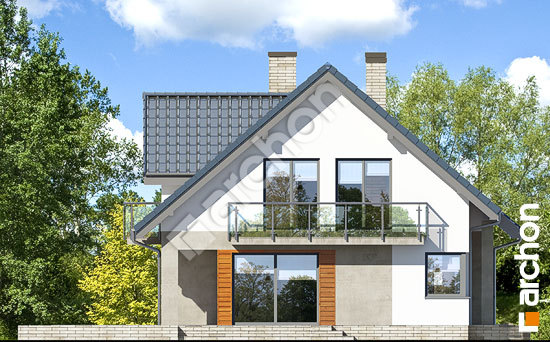 Бочний фасад Будинок під лічі 6