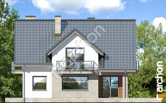 Дворовий фасад Будинок під лічі 6