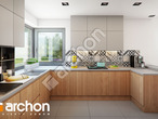 Проект будинку ARCHON+ Будинок під лічі 6 візуалізація кухні 1 від 1