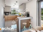 Проект будинку ARCHON+ Будинок під лічі 6 візуалізація кухні 1 від 3