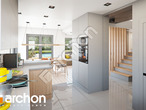 Проект будинку ARCHON+ Будинок під лічі 6 візуалізація кухні 1 від 4