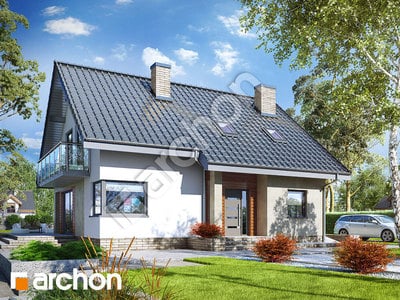 Проект дома ARCHON+ Дом под личи 6 