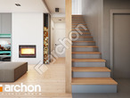 Проект дома ARCHON+ Дом под личи 6 дневная зона (визуализация 1 вид 5)