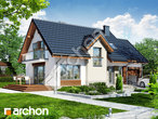 Проект будинку ARCHON+ Будинок в солодках 3 стилізація 3