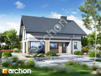Проект дома ARCHON+ Дом в вистерии 8 