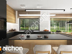 Проект дома ARCHON+ Дом в вистерии 8 визуализация кухни 1 вид 1