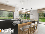 Проект дома ARCHON+ Дом в вистерии 8 визуализация кухни 1 вид 3