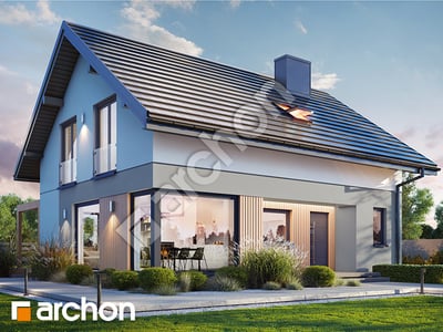 Проєкт будинку ARCHON+ Будинок у вістерії 8 