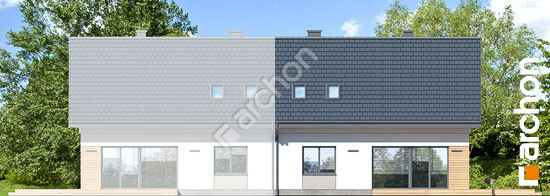 Дворовой фасад Дом в малиновках 11 (Б)