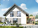 Проект будинку ARCHON+ Будинок в яблонках 19 додаткова візуалізація