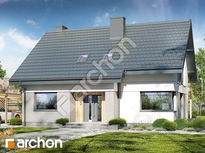 Проект дома ARCHON+ Дом в яблонках 19 