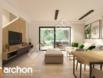 Проект будинку ARCHON+ Будинок в яблонках 19 денна зона (візуалізація 1 від 1)