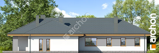 Бочний фасад Будинок в амарантах 2 вер.2