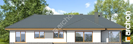 Боковой фасад Дом в амаранте 2 вер.2