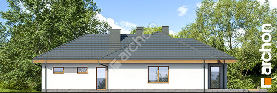 Дворовий фасад Будинок в амарантах 2 вер.2