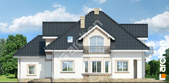 Бочний фасад Будинок в кокосах (Г) вер.2