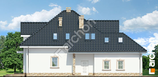 Бочний фасад Будинок в кокосах (Г) вер.2