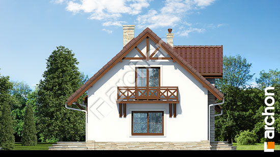 Бочний фасад Будинок в люцерні 3