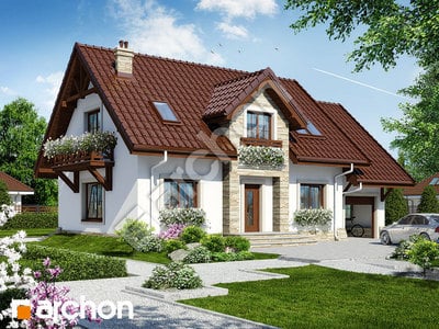 Проект дома ARCHON+ Дом в люцерне 3 