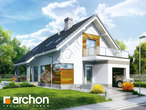 Проект будинку ARCHON+ Будинок в аденофорах вер.2 стилізація 3