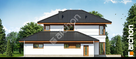 Бочний фасад Вілла Вероніка 3 вер. 2