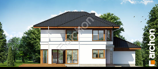 Бочний фасад Вілла Вероніка 3 вер. 2