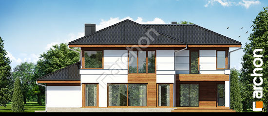 Дворовий фасад Вілла Вероніка 3 вер. 2