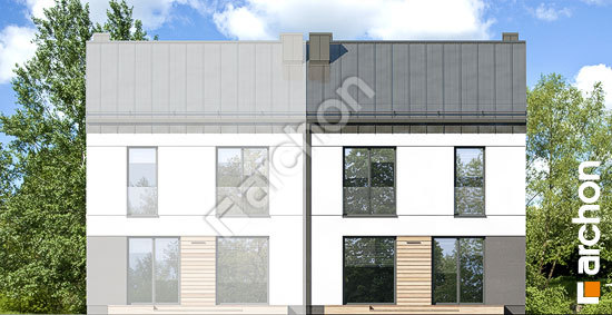 Дворовой фасад Дом в аркадиях 4 (Б)