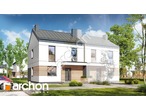 Проект дома ARCHON+ Дом в аркадиях 4 (Б) 