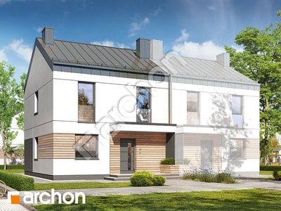 Проєкт будинку ARCHON+ Будинок в аркадіях 4 (Б) 