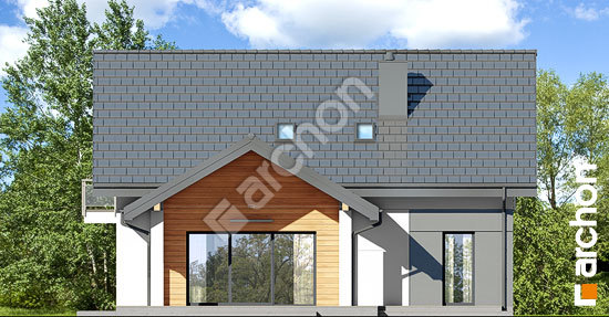 Дворовий фасад Будинок в аурорах 18 (Г)