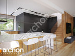 Проект будинку ARCHON+ Будинок в аурорах 18 (Г) візуалізація кухні 1 від 2