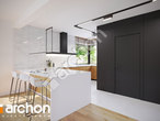 Проект дома ARCHON+ Дом в аурорах 18 (Г) визуализация кухни 1 вид 1