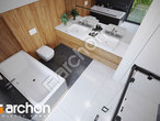 Проект будинку ARCHON+ Будинок в аурорах 18 (Г) візуалізація ванни (візуалізація 3 від 4)