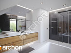 Проект дома ARCHON+ Дом в аурорах 18 (Г) визуализация ванной (визуализация 3 вид 1)