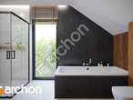 Проект дома ARCHON+ Дом в аурорах 18 (Г) визуализация ванной (визуализация 3 вид 2)