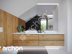 Проект дома ARCHON+ Дом в аурорах 18 (Г) визуализация ванной (визуализация 3 вид 3)
