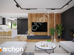 Проект будинку ARCHON+ Будинок в аурорах 18 (Г) денна зона (візуалізація 1 від 1)