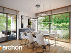 Проект будинку ARCHON+ Будинок в аурорах 18 (Г) денна зона (візуалізація 1 від 6)