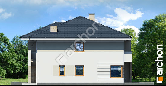 Боковой фасад Вилла Юлия 5