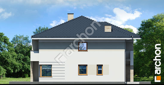 Боковой фасад Вилла Юлия 5