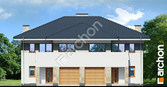 Передний фасад Вилла Юлия 5