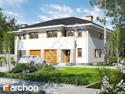 Проект дома ARCHON+ Вилла Юлия 5 