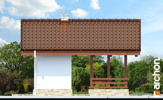 Бочний фасад Альтанка А3