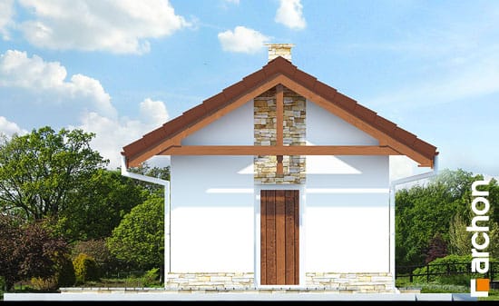 Дворовий фасад Альтанка А3