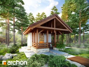 Проєкт будинку ARCHON+ Альтанка А3 